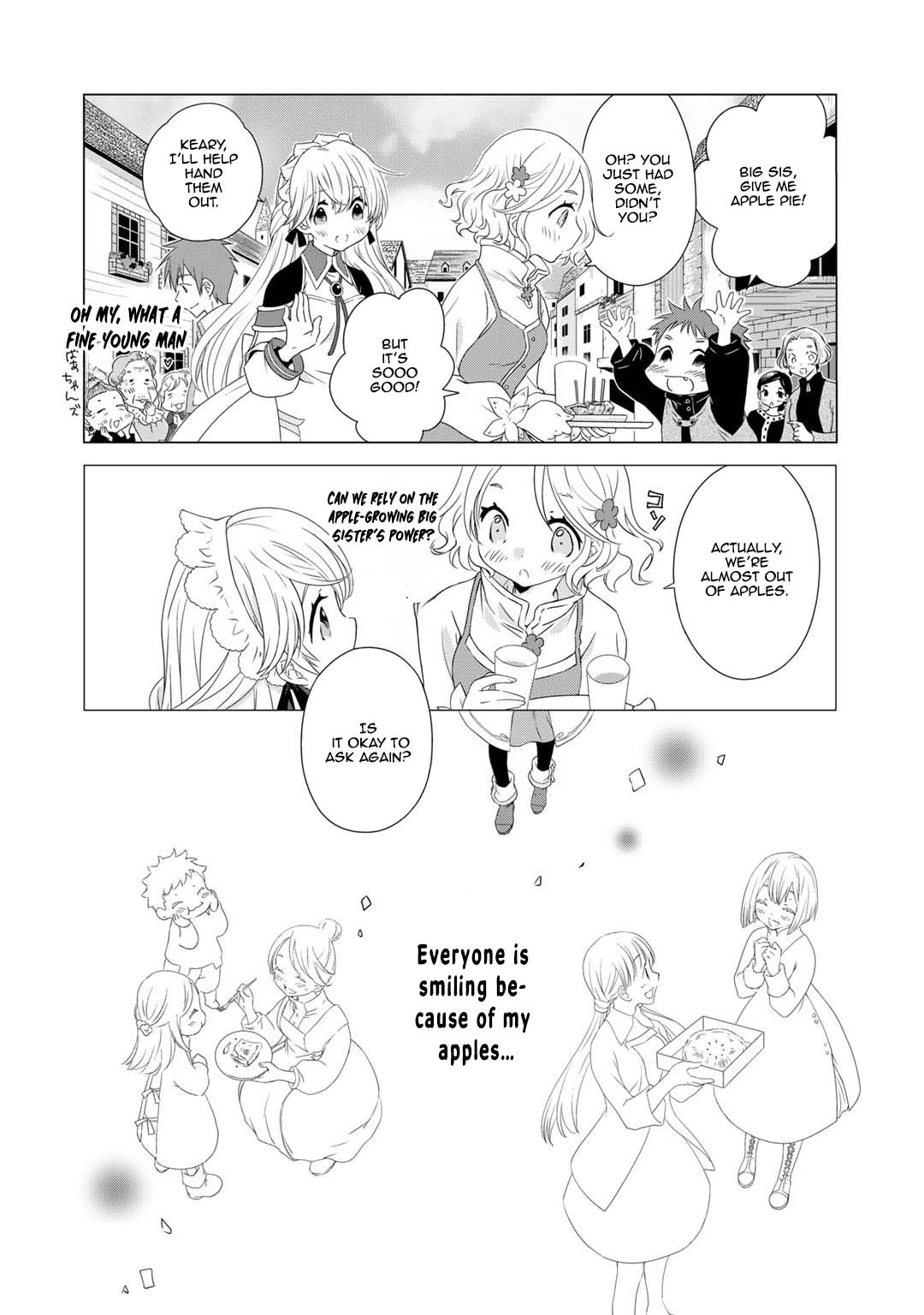 Cheat Home Garden — Maybe I’m the real Spirit Princess, but I’ll just farm. Chapter 4 Page 4